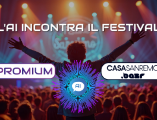 CASASANREMO in collaborazione con PROMIUM AI presenta la prima AI del Festival